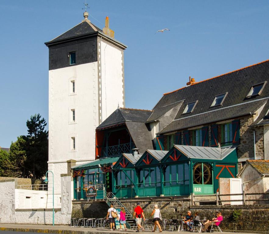Hotel D'Aleth Saint-Malo Exterior foto
